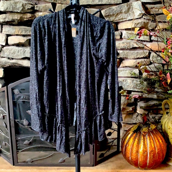 Ruffle Cardigan - Picture 1 of 3